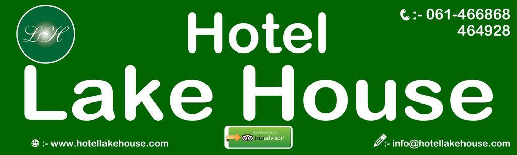 Hotel Lake House Pokhara Bagian luar foto